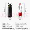 富光保温杯初高中学生大容量316L男女吸管水杯弹盖车载运动杯子720ml 实拍图