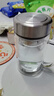 富光健牌双层玻璃杯支持团购定制茶杯办公杯带把 大容量男女水杯子 实拍图
