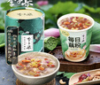 李子柒桂花坚果藕粉258g*2罐+30g杯装代餐坚果羹营养早餐 实拍图