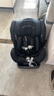 RECARO儿童安全座椅0-4-7岁宝宝椅360旋转汽车用i-Size认证XENON 1 雷霆 【约0-7岁可用】雷霆 醒目黑 实拍图