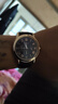 正品男士手表高档休闲石英表简约气质男表皮带高颜值罗马时尚腕表 咖啡色指挥官款 实拍图