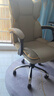 锦汐电脑椅办公椅子电竞椅家用人体工学椅老板椅主播靠背椅皮革转椅 灰色-工学椅【含乳胶坐垫】 实拍图