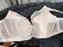 爱慕内衣女大胸显小聚拢大罩杯软钢圈蕾丝性感无纺布文胸胸罩安全系 实拍图