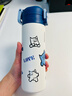 富光保温杯女士儿童高颜值316L不锈钢水杯子学生直饮吸管杯喝水壶 实拍图