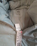 优衣库无缝羽绒连帽外套男装羽绒服保暖休闲夹克470077 02 浅灰色 L /175/100A 实拍图