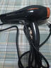 莫妮卡德国品质电吹风机家用负离子不伤发大功率发廊理发店专用大风力风筒护发冷热风静音造型强效速干 曜夜黑（六件套）负离子护发 实拍图