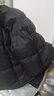 骆驼火山羽绒服男冬新款加厚连帽保暖面包服女城市轻户外 黑色 男女同款,131B 3XL 实拍图