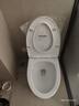 恒洁（HEGII）京东联名马桶S3 家用虹吸新版马桶513小户型坐便器DCF0300PT-305 实拍图