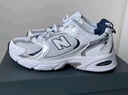 NEW BALANCE NB530官方老爹鞋男鞋女鞋复古情侣网鞋秋冬透气百搭休闲运动鞋 白色 MR530SG 【建议拍小半码】 37.5 (脚长23cm尺码详询客服) 实拍图