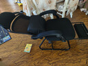 朗域轩品办公椅午睡两用躺椅午休椅子弓形椅可躺人体工学椅电脑椅久坐神器 星岩黑丨160°可躺-赠记忆腰枕 联动扶手 丨160°可躺 实拍图