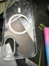 倍思【冰透磁吸|高透无白点|发黄秒退】适用iphone17手机壳苹果17保护套原装磁吸镜头全包透明气囊防摔 实拍图