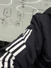 阿迪达斯adidas男子运动休闲三条纹棉服外套IX8884 M 实拍图
