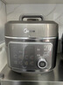 美的（Midea）【国家补贴】电压力锅5L低脂浓香60S快排电饭煲高压锅4-6人 母婴0涂层316L精钢球胆釜MY-C5650F 实拍图