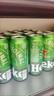 喜力经典500ml*10听整箱装 喜力啤酒Heineken 京东自营 实拍图