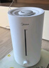 美的（Midea）空气加湿器家用卧室母婴幼儿鼻炎静音除菌超大雾量取暖补水小型工业喷雾雾化器礼物国家补贴3VWL 实拍图