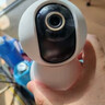 小米智能摄像机3云台版500万像素3K 超微光全彩 AI人形侦测手机查看双频家用摄像头婴儿看护器监控 实拍图