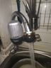 美的（Midea）净水器水龙头台式前置净水机家用厨房过滤器自来水直饮超滤机可视化可清洗滤芯除垢除氯 一机4芯【80%客户选择】 实拍图