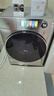 松下（Panasonic）【吴磊同款】滚筒洗衣机全自动带烘干洗烘一体 506超薄洗衣机小薄荷SA1GM 10公斤家电国家补贴 实拍图
