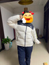 李宁防泼水防风短羽绒服男女同款25新款排湿宽松鸭绒运动外套AYMV431 实拍图