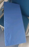 可孚 医用翻身垫海绵病人软护理三角枕头医疗侧身卧床瘫痪老人防褥疮靠背侧身翻身枕辅助器靠垫 R型蓝色60cm 实拍图