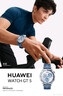 HUAWEI WATCH 5 46mm基础款深锖色不锈钢表壳苍穹黑首创X-TAP智感窗eSIM通信手表华为智能手表watch5 实拍图