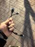 昊微120W快充双头Type-c数据线充电宝超短线充电线手机笔记本iPad车载短款ctoc编织适用华为荣耀90/100 120W超级闪充线丨10A【USB-C】 【发2条】25厘米 实拍图