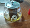 茗光茶壶玻璃泡茶壶茶水分离烧水壶家用茶壶办公玻璃茶具功夫茶壶 实拍图