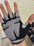 匹克【两只装】健身手套男女运动骑行半指单杠引体向上撸铁防滑护手XL 实拍图