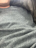优衣库男装女装羊绒圆领针织衫/长袖毛衣毛衫25秋冬新款478543 07 青灰色 L 实拍图