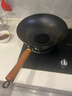 苏泊尔（SUPOR）无涂层炒锅家用老式铁锅防锈炒菜锅32cm明火电磁炉通用 EC32AZT01 实拍图