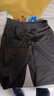 回力裤子秋季男宽松休闲裤男潮流阔腿裤百搭直筒裤运动长裤黑色L 实拍图
