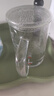 雅集男士透明玻璃杯耐热玻璃泡茶杯办公室家用茶水分离带过滤水杯 实拍图