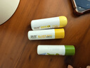 润本（RUNBEN）儿童润唇膏4g*3 宝宝唇膏 婴儿护唇膏 保湿 (无香+葡萄柚+防皴款) 实拍图