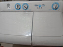 海尔（Haier）双桶洗衣机半自动 家用大件洗 12公斤大容量 一级能效省水电 以旧换新 双缸 原厂品质XPB120-81D2 实拍图