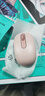 罗技（Logitech）M196 无线蓝牙鼠标 办公鼠标 笔记本商务办公家用 小巧便携 对称手型 玫瑰粉 实拍图