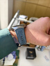 华为（HUAWEI）手表WATCH 5【咨询享优惠】智能运动健康eSIM独立通话血氧呼吸体温监测风险评估男女朋友礼物4Pro 46mm星河蓝丨蓝色素皮复合表带【皮表带+贴膜】 实拍图