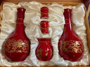 郎酒红花郎10 白酒 酱酒 53度 500ml*2*2 礼盒装 （年份随机） 实拍图