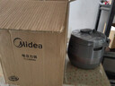 美的（Midea）电压力锅0涂层系列304不锈钢内胆电高压锅双胆 电饭煲稳定控压技术高压电饭锅 【精钢厚釜】0涂层 健康煮 6L 实拍图