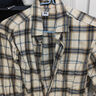优衣库男女装法兰绒格子衬衫长袖衬衣薄外套481225 480770 481225/30浅米色 M 实拍图