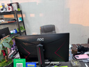 AOC【爆售60W+台】27英寸2K 原生180Hz IPS HDR400 1ms 10Bit 满血小金刚MAX 游戏电竞显示器Q27G2S/D 实拍图