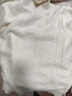 恒源祥羊毛衫女100%纯羊绒加厚柔软高领麻花毛衣针织打底衫秋冬大码上衣 DB-803原绒米（高） 4XL (建议165斤内穿) 晒单实拍图