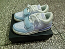 Jordan休闲鞋女乔丹AJ312 LEGACY 312运动鞋HQ3820-151马卡龙白蓝紫37.5 实拍图