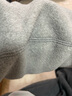 MUJI 女式 抓绒 开衫 外套 外衣 长袖 25年冬季 女装 BB2T4C5A 深咖啡色 L （165/88A） 实拍图