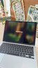 Apple/苹果AI笔记本/2025款MacBookAir13英寸M4(10+10核)16G 512G 天蓝色电脑MC6U4CH/A 实拍图