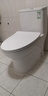 九牧（JOMOO）11173-2-1/31KD-3大力神家用马桶虹吸抗菌节水洁具305坑距 实拍图