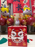 多美忆周岁生日布置抓周用品男宝女宝一周岁气球儿童装饰龙宝桌飘一对 实拍图