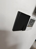 施耐德电气 开关插座面板 三开单控开关 纯平无框 皓呈系列 雅致黑色 实拍图