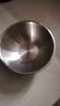 打蛋器专用打蛋碗不锈钢打蛋碗沙拉碗打蛋器必备打蛋碗不锈钢厨房烘焙必备 18cm【700ml】 实拍图