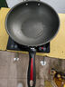 炊大皇炒锅不粘锅少油烟平底锅多用煎炒锅电磁炉通用健康 34cm 实拍图