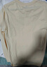 JEANSWEST LIFE真维斯纯棉长袖t恤男重磅亲肤圆领内搭潮牌外穿衣服青少年打底衫T 实拍图